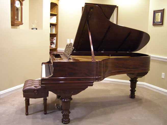 Steinway & Sons 1887 Model ‘C’ grand piano